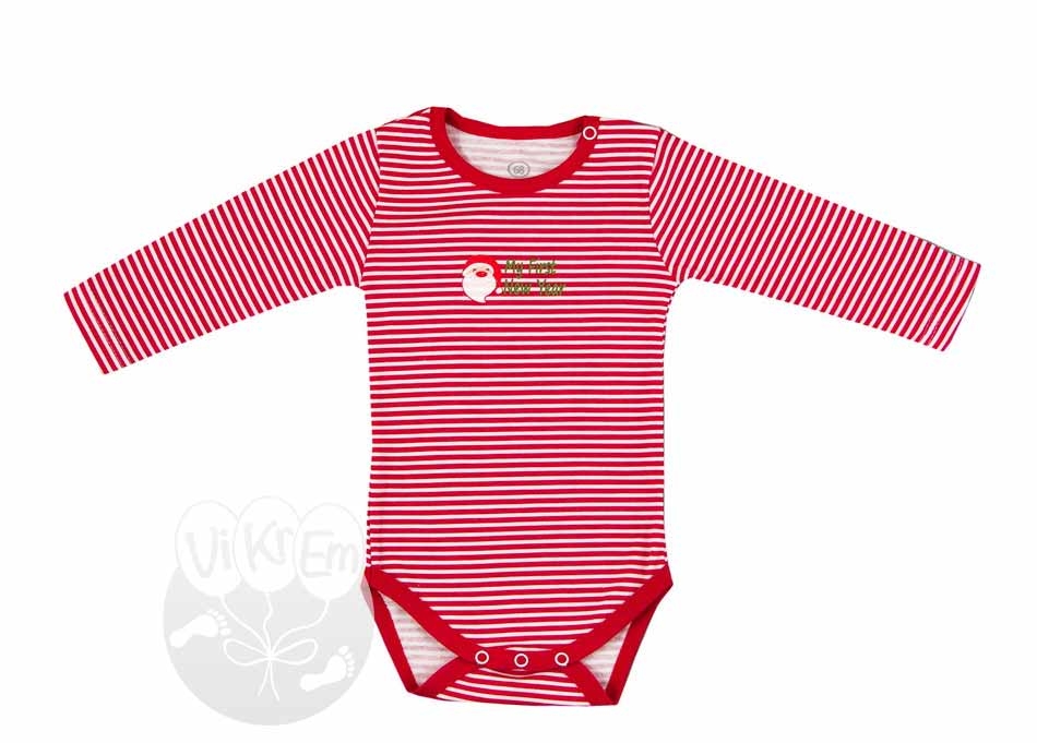 Baby Christmas Body My First New Year